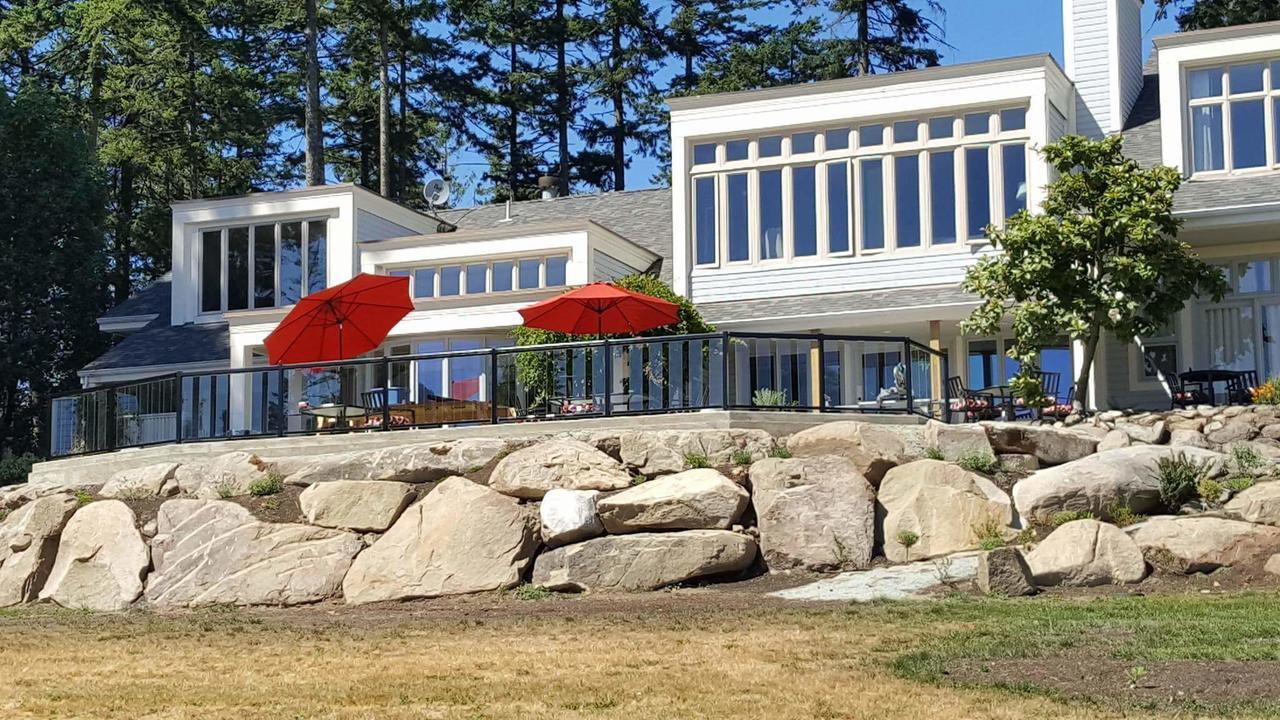 Hotel Woodstone Manor Inc. Sturdies Bay Zewnętrze zdjęcie