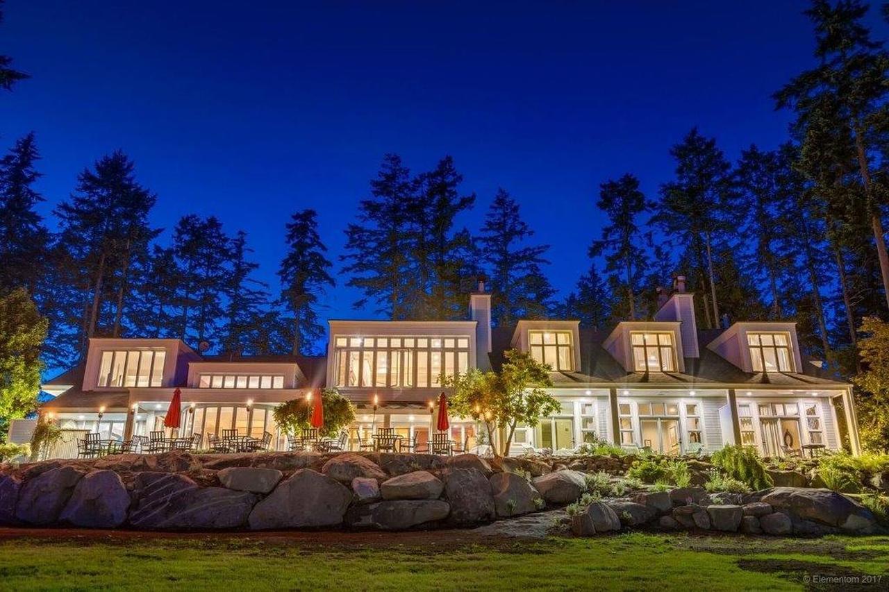 Hotel Woodstone Manor Inc. Sturdies Bay Zewnętrze zdjęcie